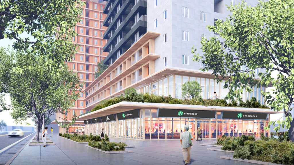 臺南市小東路北側公營住宅（競圖） — 4