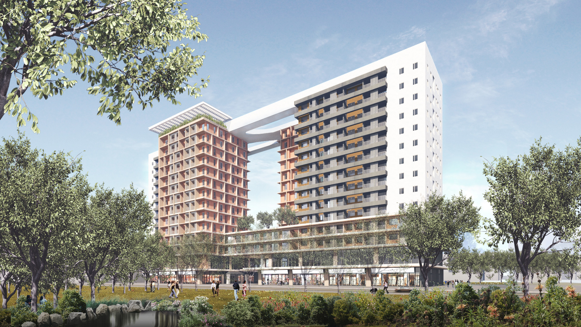 臺南市小東路北側公營住宅（競圖）