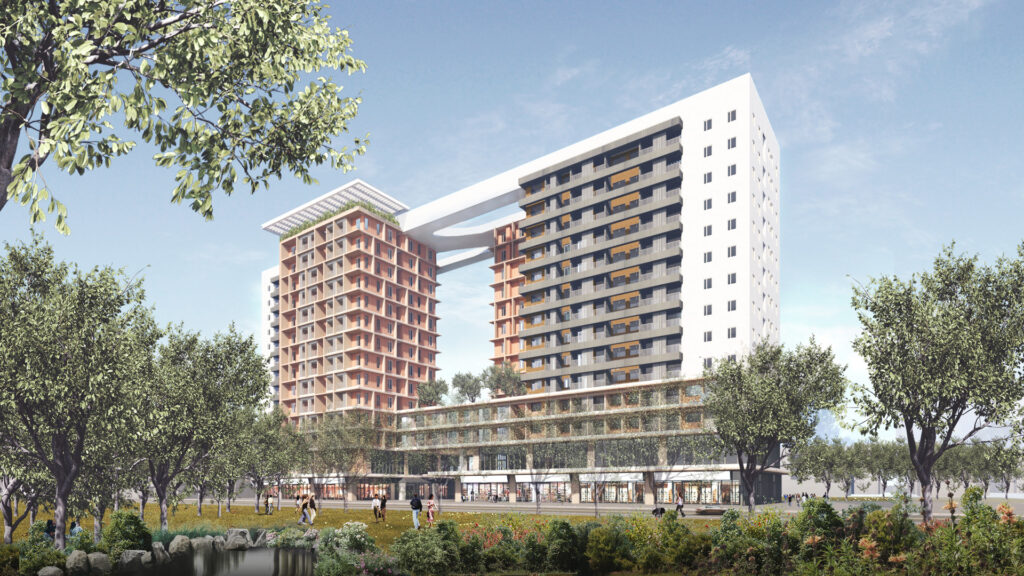 臺南市小東路北側公營住宅（競圖） — 1