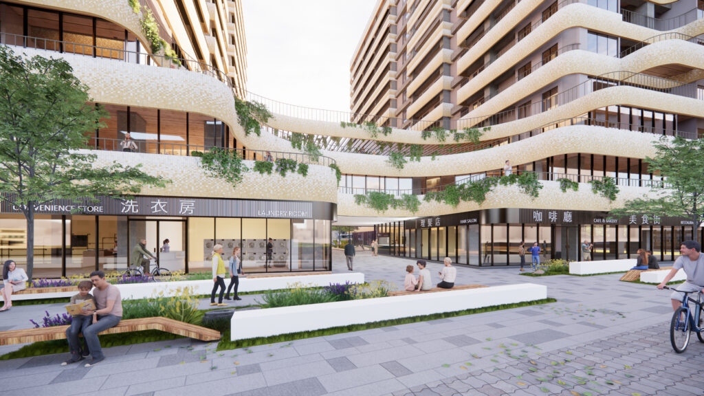 臺北市北投區「稻香安居」社會住宅 — 3