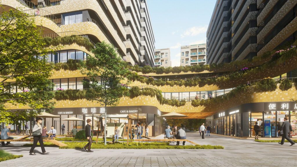 臺北市北投區「稻香安居」社會住宅 — 4