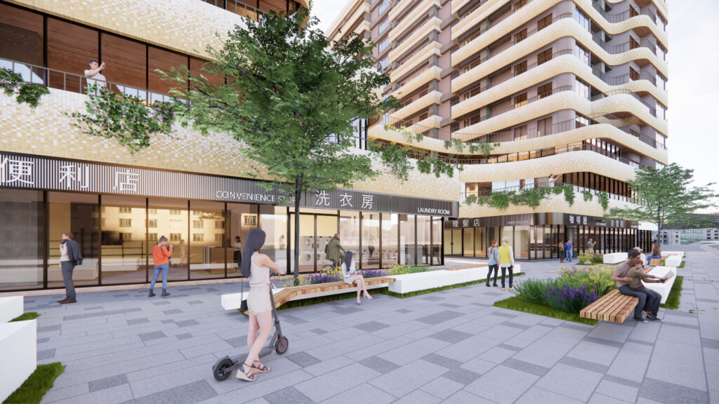 臺北市北投區「稻香安居」社會住宅 — 5