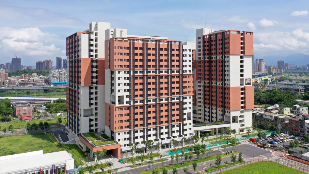 新北市新店區中央新村北側青年社會住宅