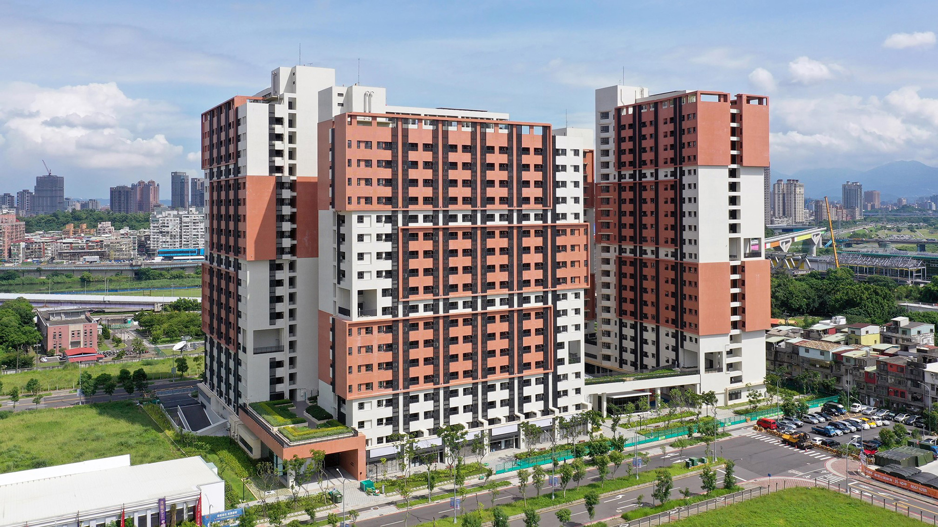 新北市新店區中央新村北側青年社會住宅