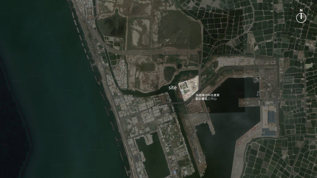 高雄海洋科技產業創新專區深水池 — 2