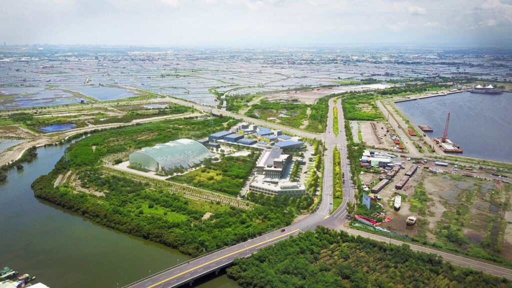 高雄海洋科技產業創新專區深水池 — 3