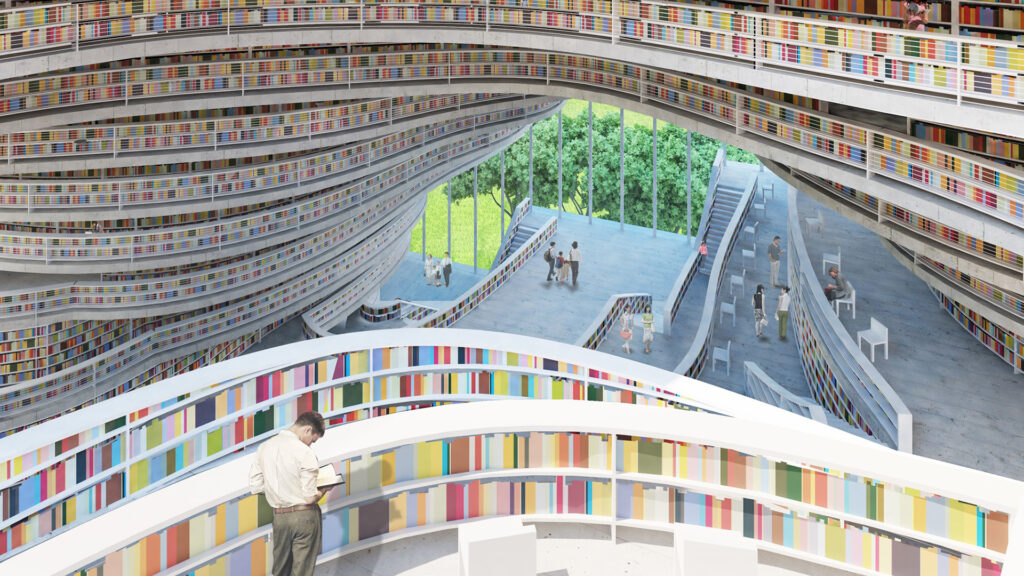桃園市立圖書館新建總館工程（競圖） — 6