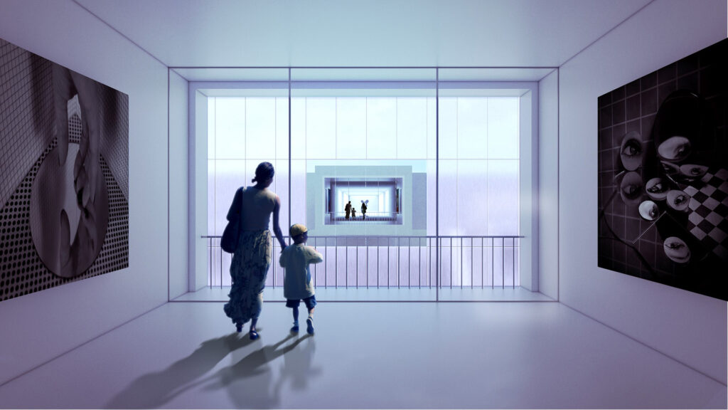 北美館典藏庫房新建暨南進門改善（競圖） — 7