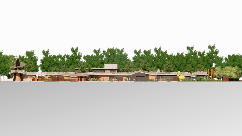 Kaohsiung Neimen City Zoo Visitor Centers — 6
