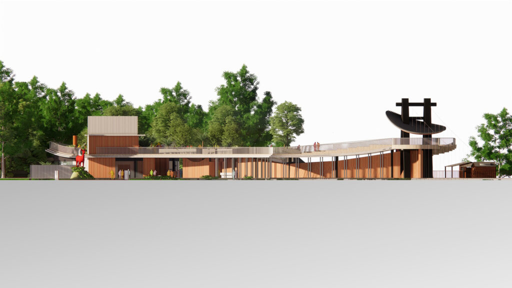 Kaohsiung Neimen City Zoo Visitor Centers — 7