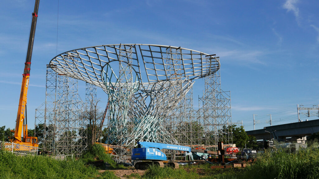 經濟部綠能科技示範場域 太陽能樹 — 6