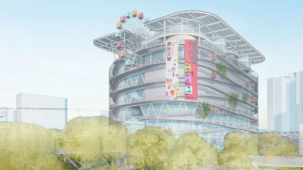 國家兒童未來館新建工程（競圖） — 1