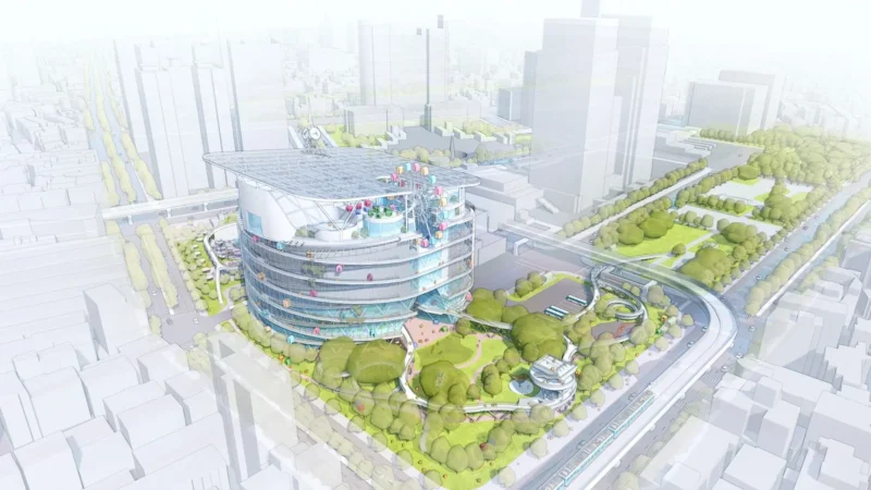 國家兒童未來館新建工程（競圖）