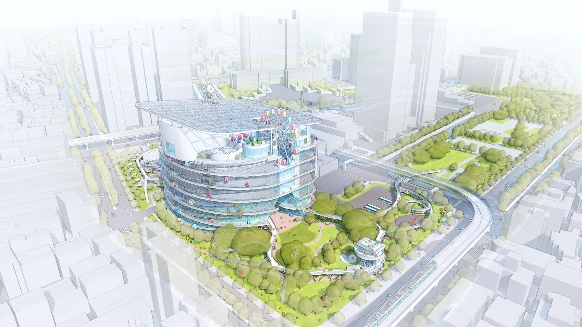 國家兒童未來館新建工程（競圖）
