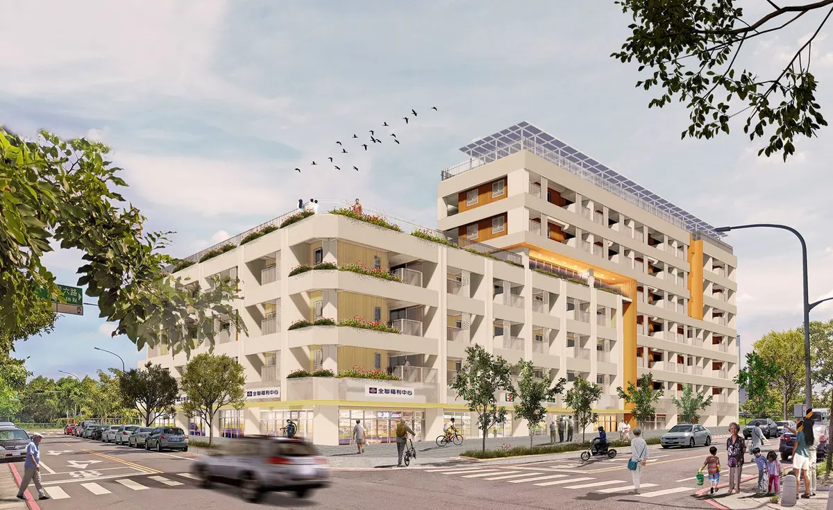 臺南崇賢循環住宅榮獲淨零建築設計大賞，引領淨零建築新風潮