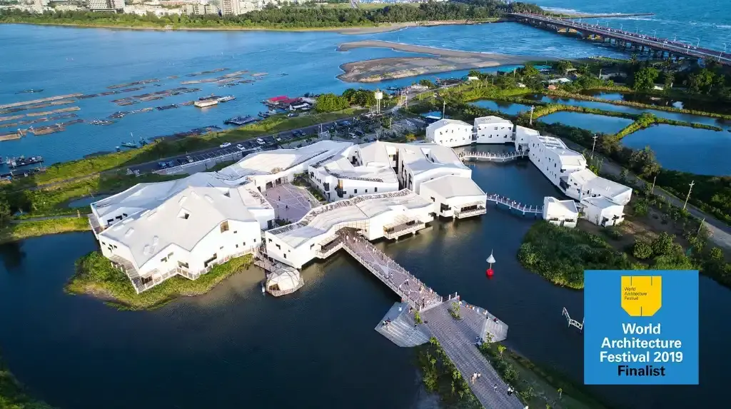台江國家公園行政中心入選 WAF 2019！