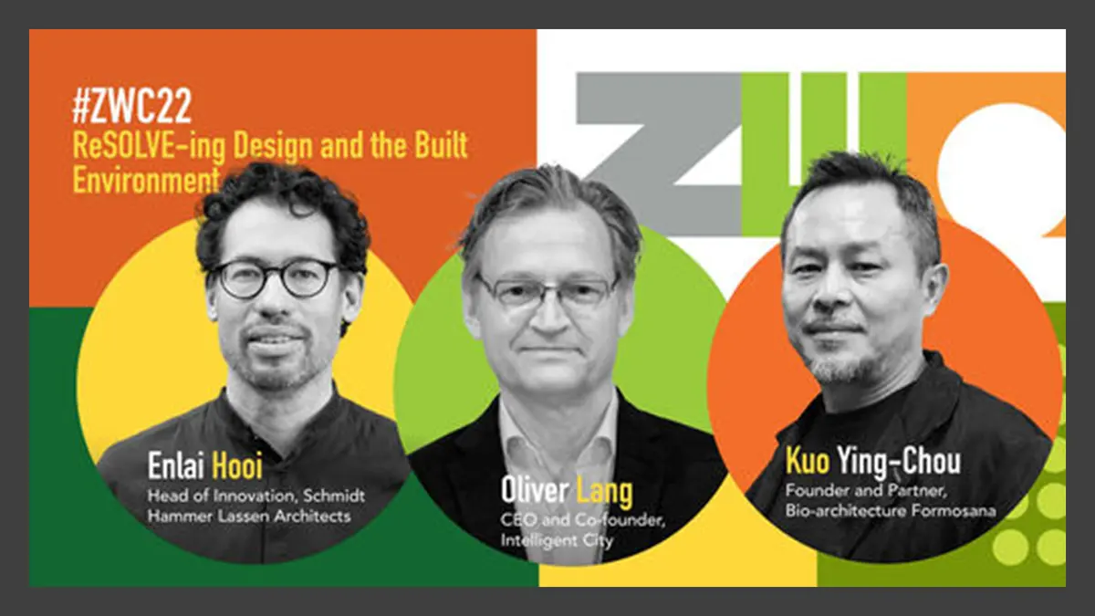 郭英釗建築師受邀至加拿大「zero waste conference vancouver 2022 」發表