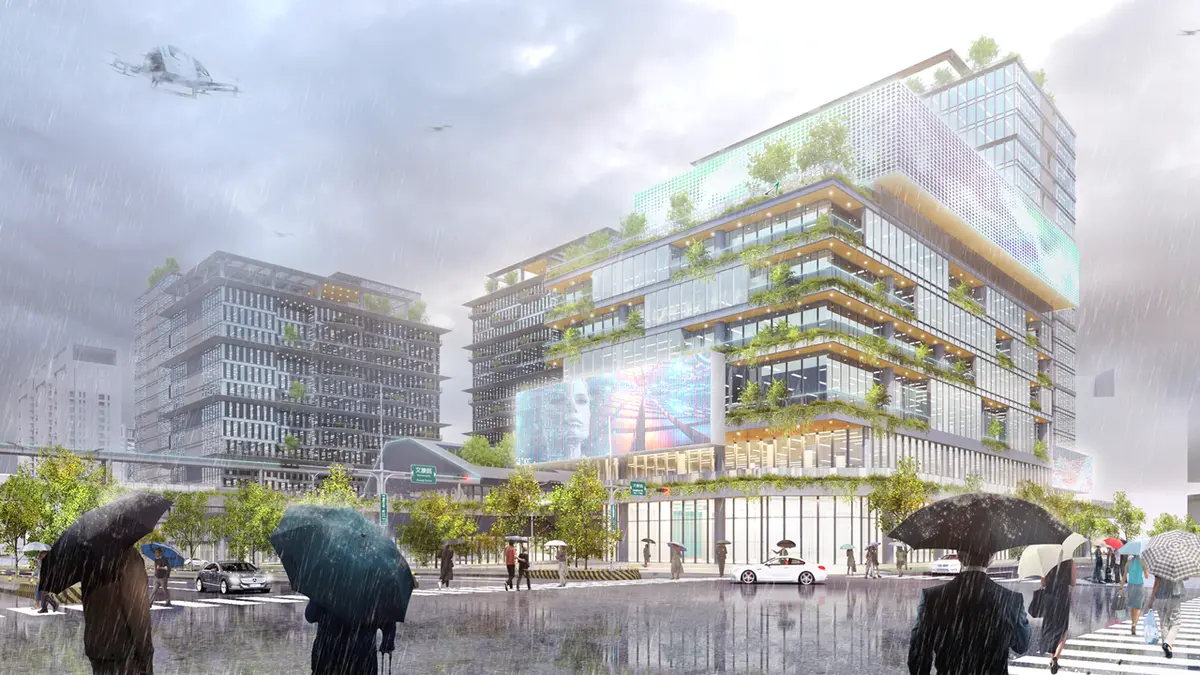 亞洲·矽谷創新研發中心，榮獲國家建築金質獎、中華建築金石獎