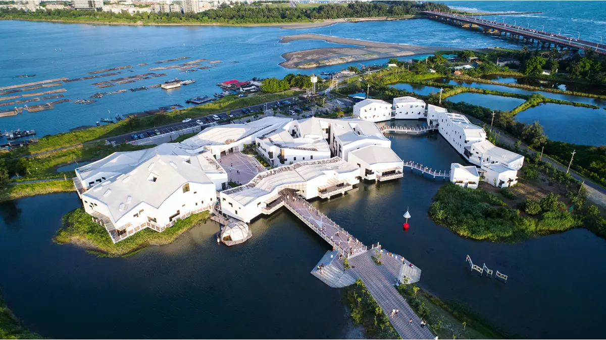 工頭監：不用去日本玩也能欣賞的絕美綠建築！10分鐘認識台灣當代建築大師