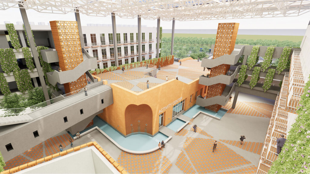 臺灣巴拉圭科技大學校園規劃案 — 3