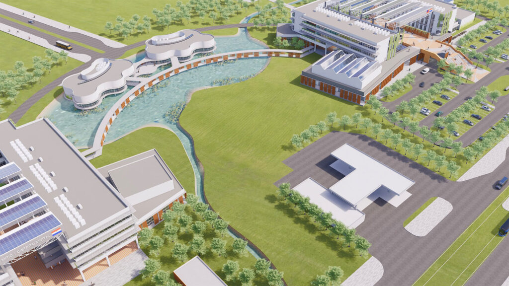 臺灣巴拉圭科技大學校園規劃案 — 4