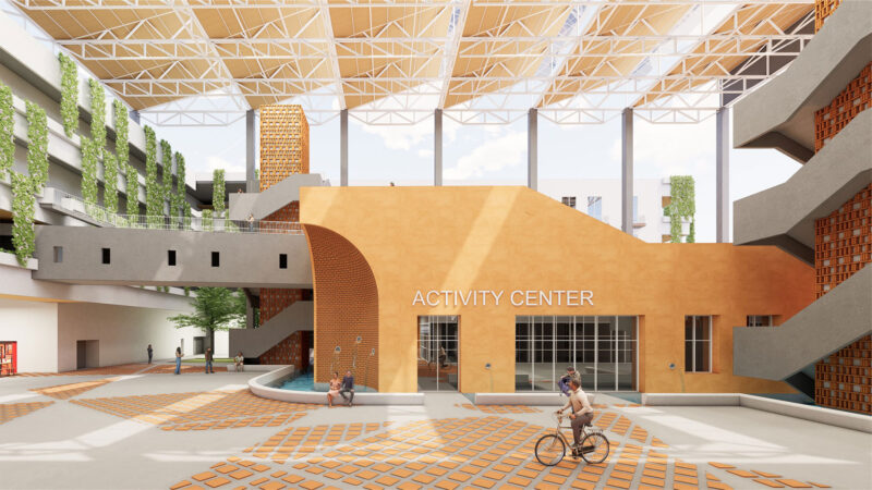 臺灣巴拉圭科技大學校園規劃案