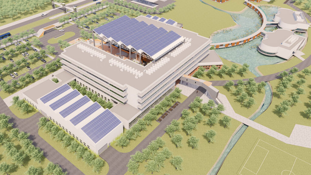 臺灣巴拉圭科技大學校園規劃案 — 5