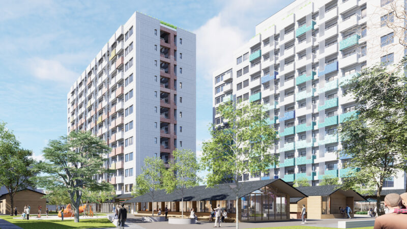 宜蘭市坤門安居社會住宅