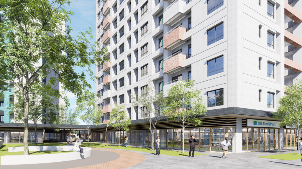 宜蘭市坤門安居社會住宅 — 3