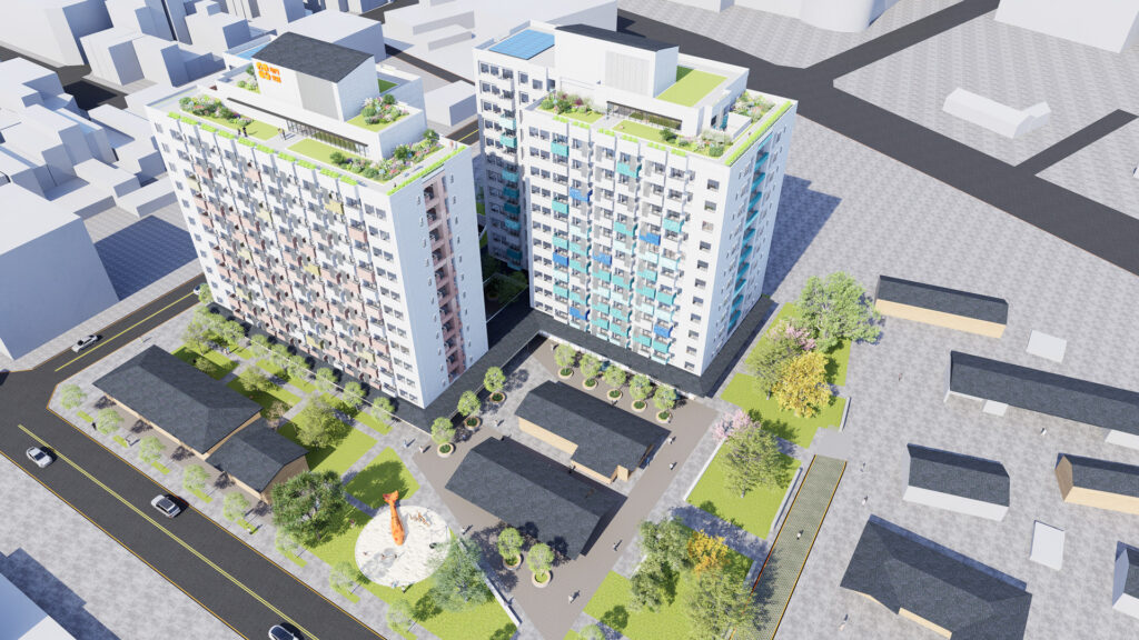 宜蘭市坤門安居社會住宅 — 4