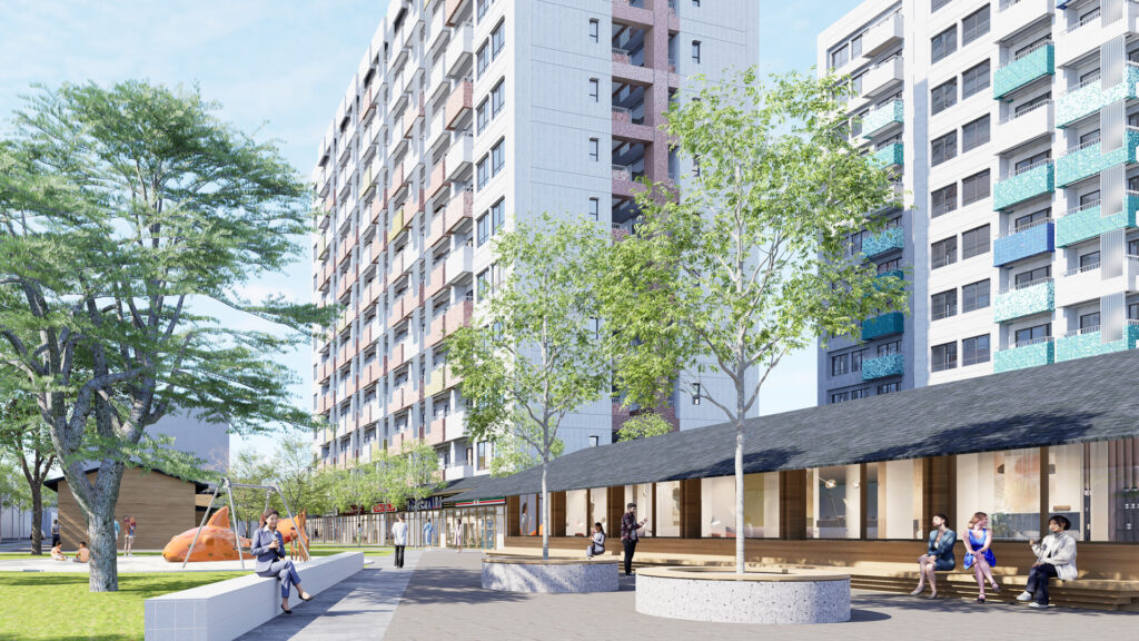 宜蘭市坤門安居社會住宅 — 6