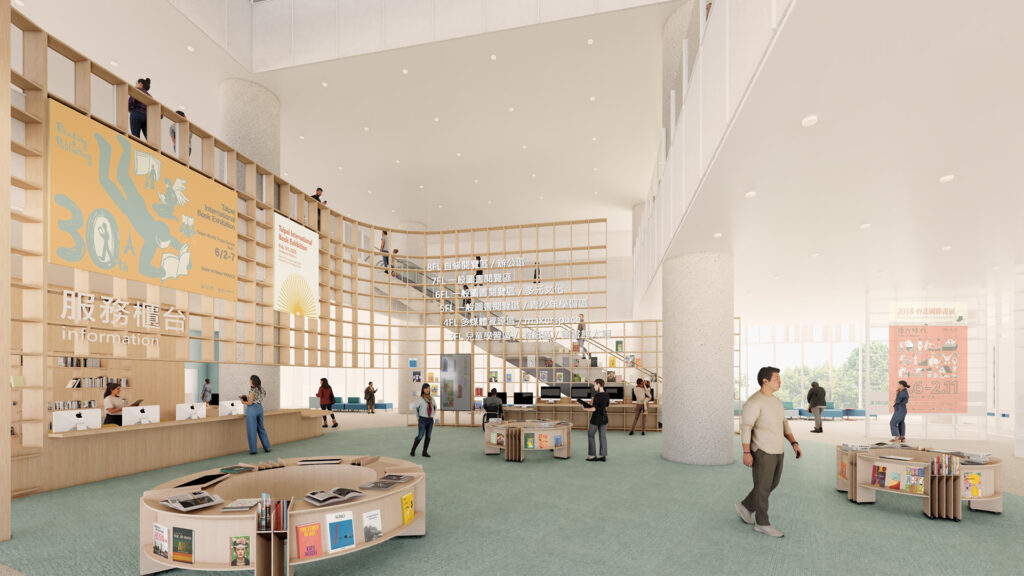 新北市立圖書館第二總館 — 4