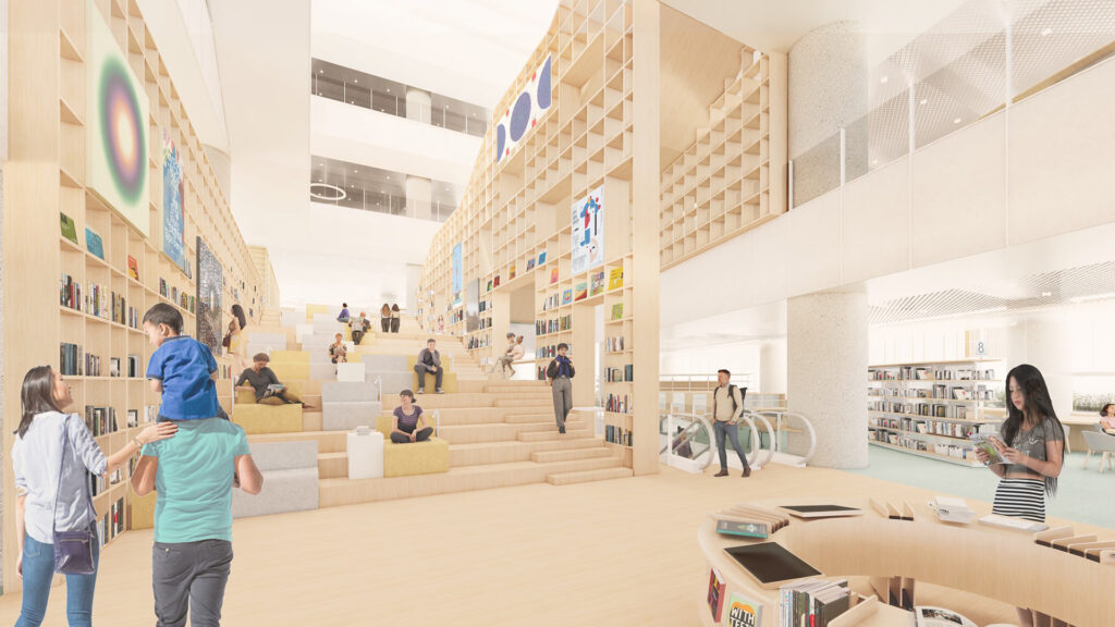 新北市立圖書館第二總館 — 5