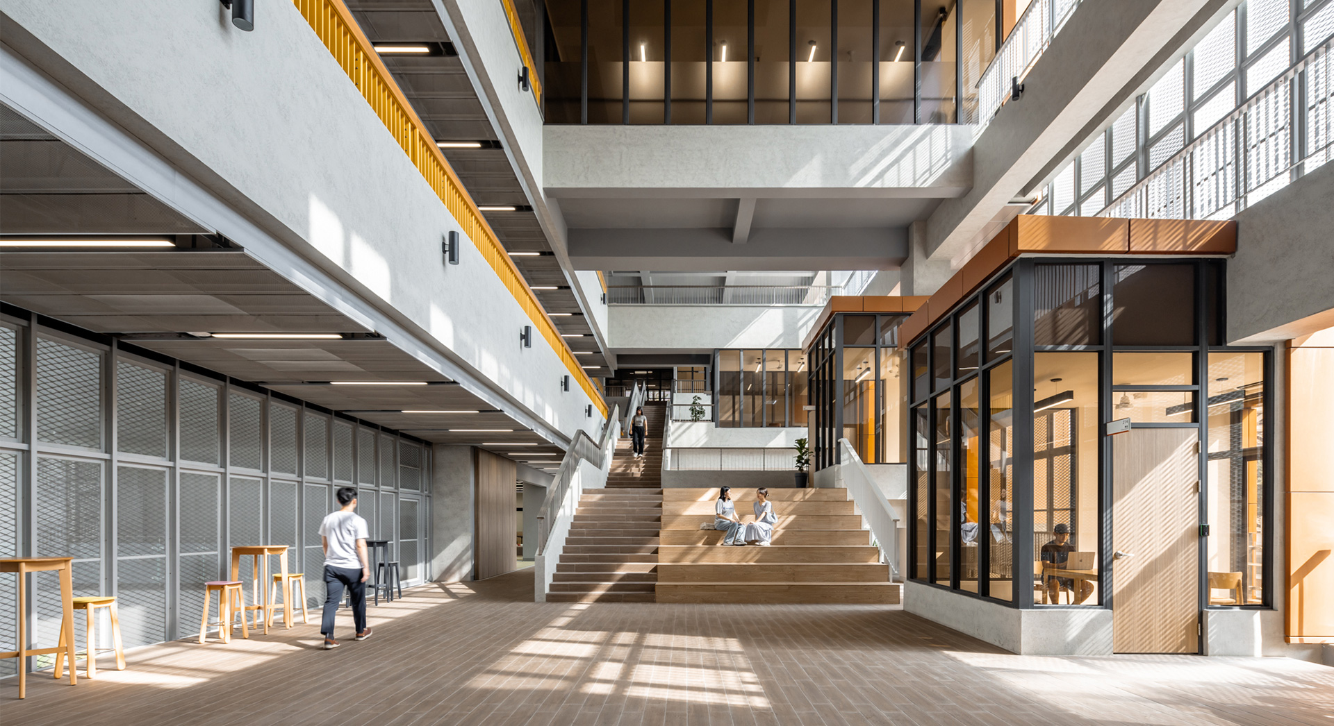 成功大學創新中心旺宏館