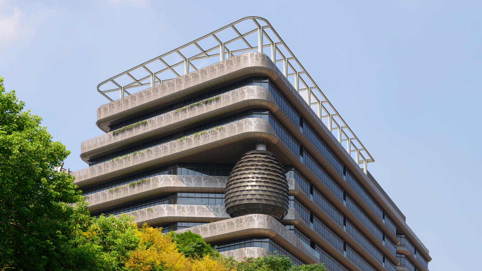 新竹科學園區X基地第一軟體大樓