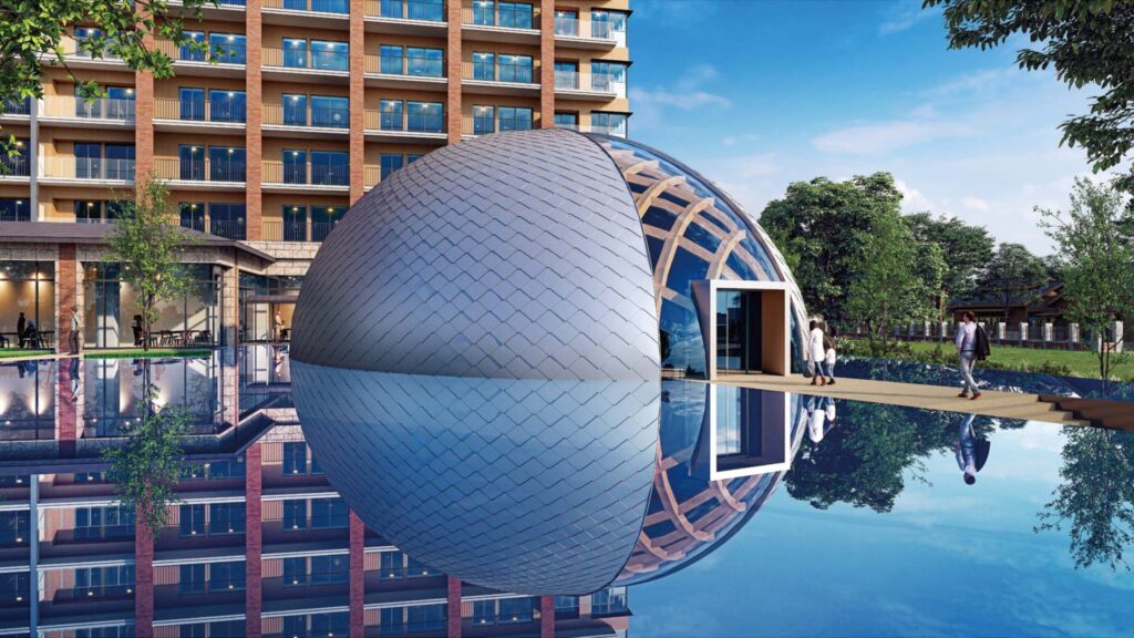 聲寶橘青春台南安平館 — 4