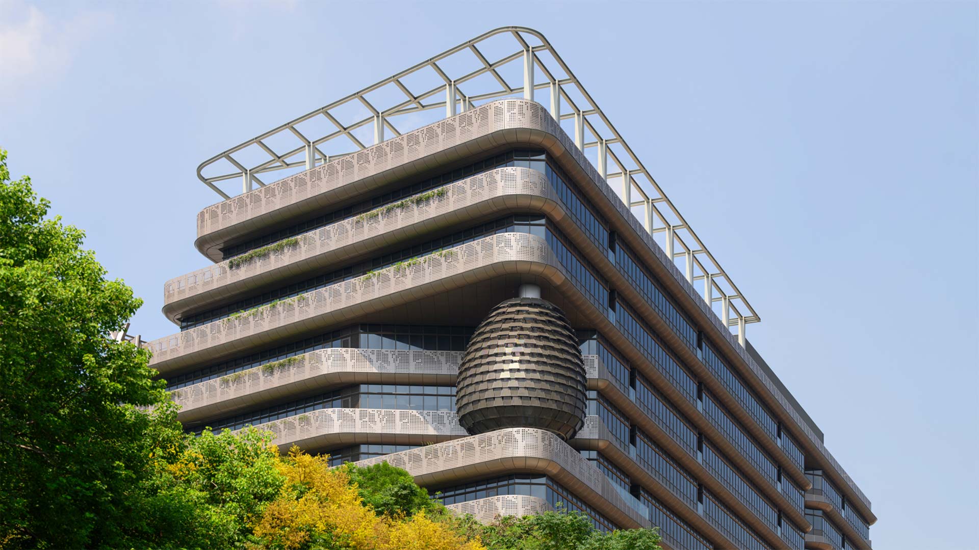新竹科學園區X基地第一軟體大樓